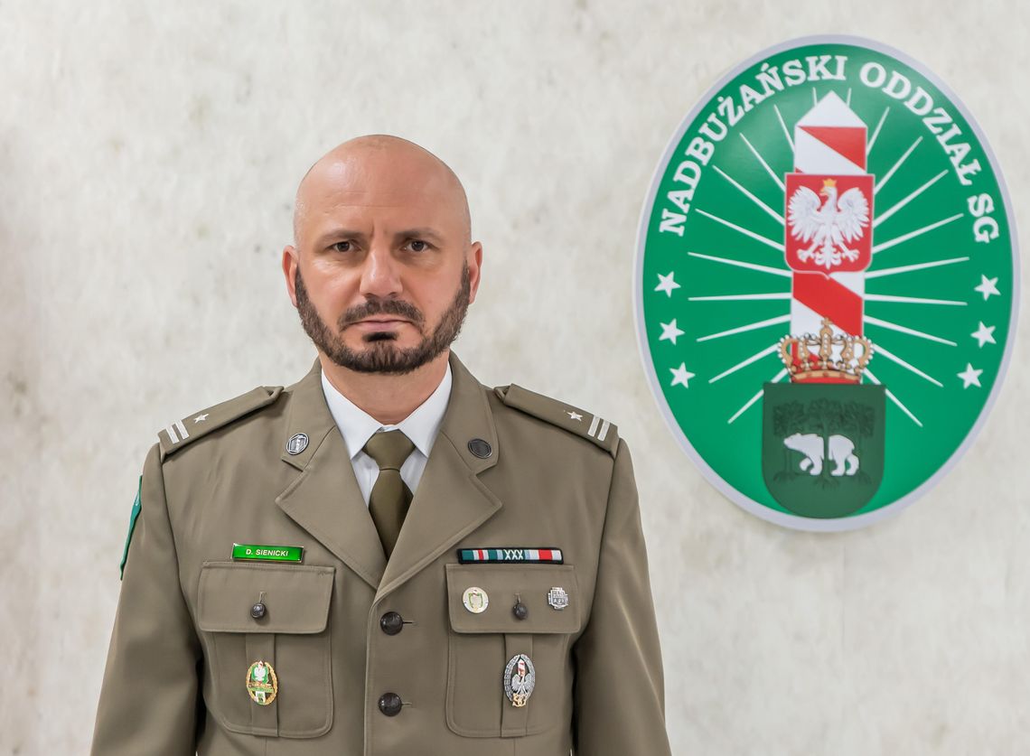 mjr SG Dariusz Sienicki mjr SG Dariusz Sienicki