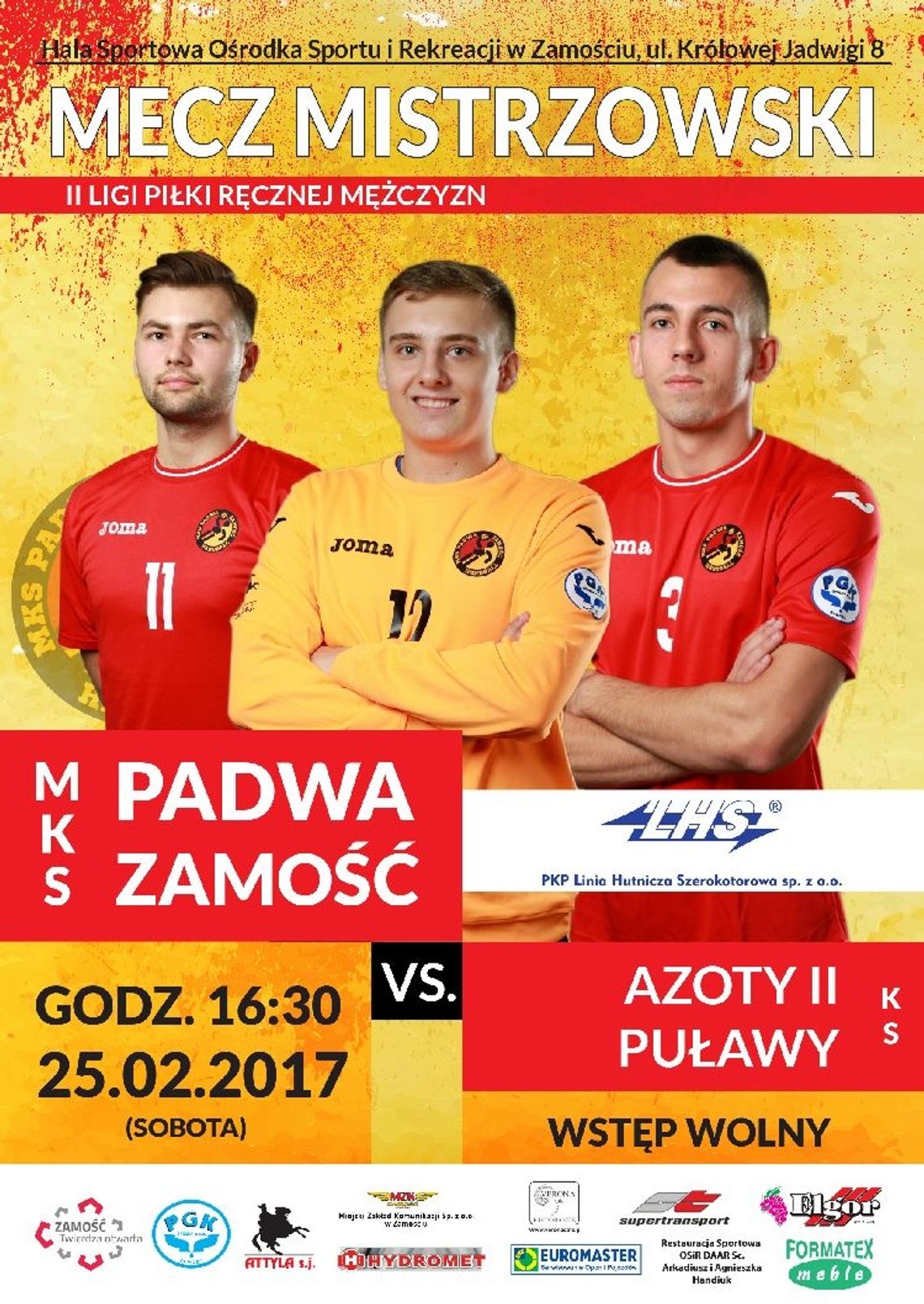 MKS Padwa Zamość - Azoty Pulawy 