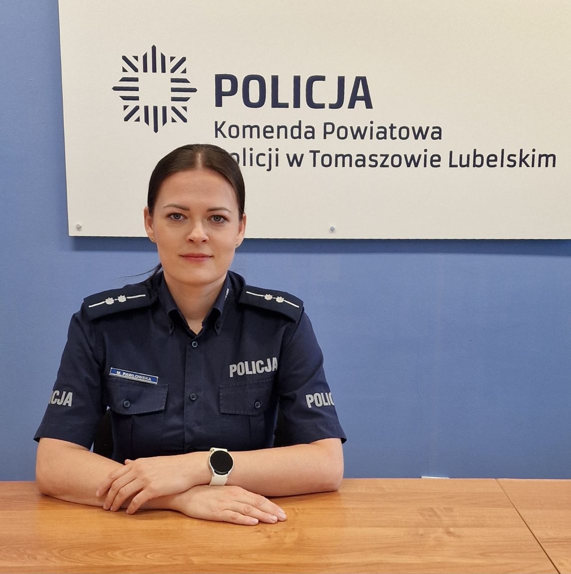 fot. archiwum mł. aspirant Małgorzaty Pawłowskiej
