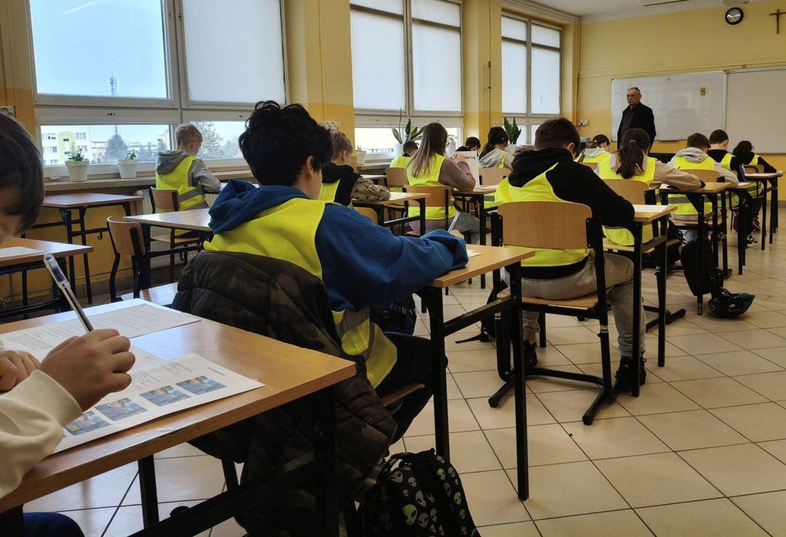 Młodzi rowerzyści rywalizowali w turnieju Bezpieczeństwa Ruchu Drogowego