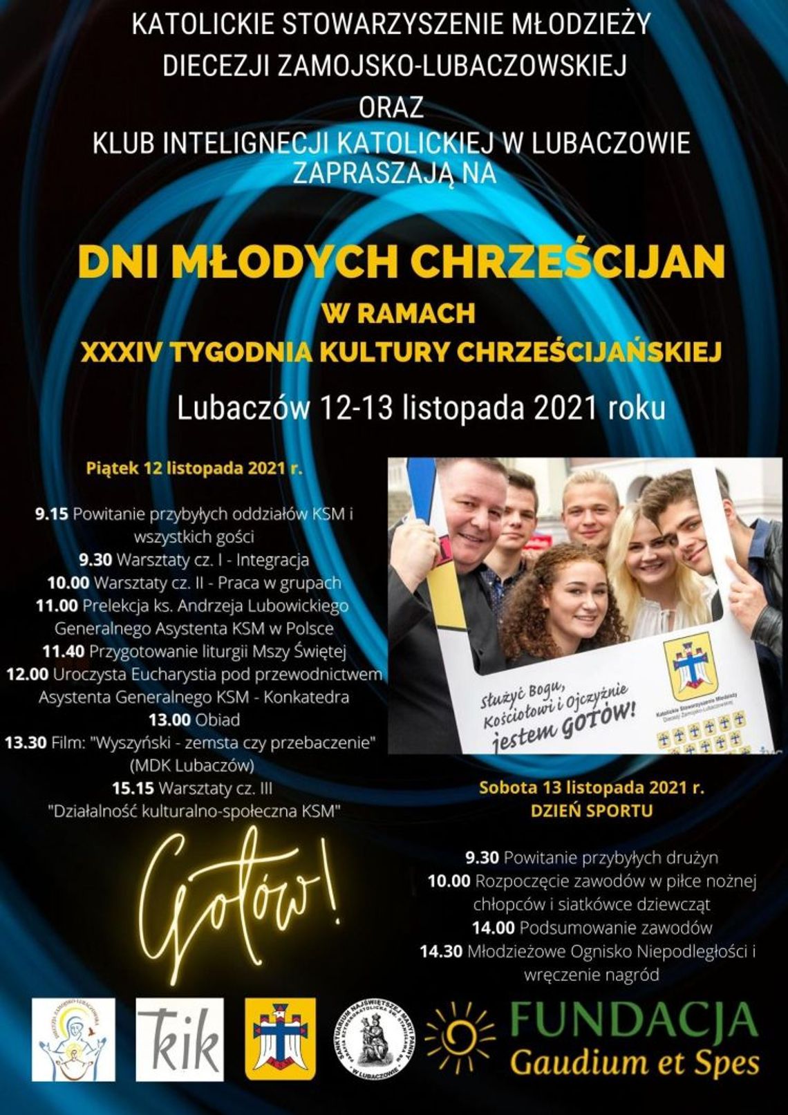 Młodzieżowe Dni Kultury Chrześcijańskiej w Lubaczowie.