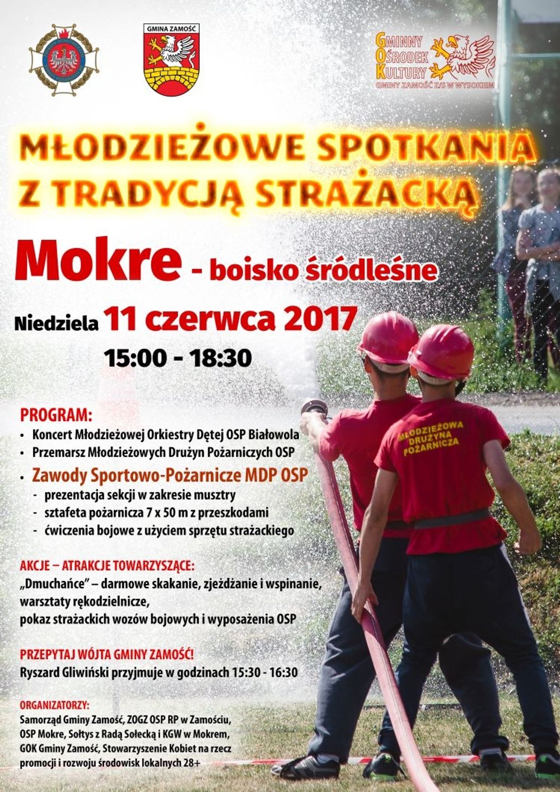 Młodzieżowe Spotkania z Tradycją Strażacką