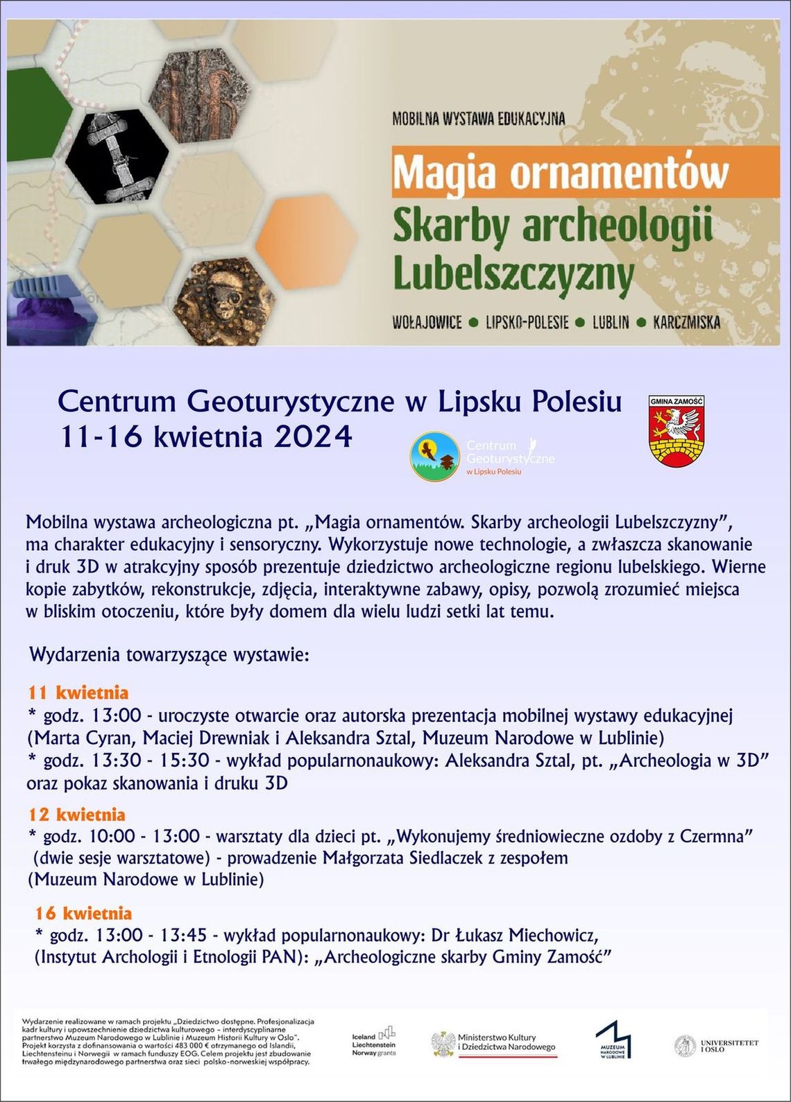 Mobilna wystawa archeologiczna