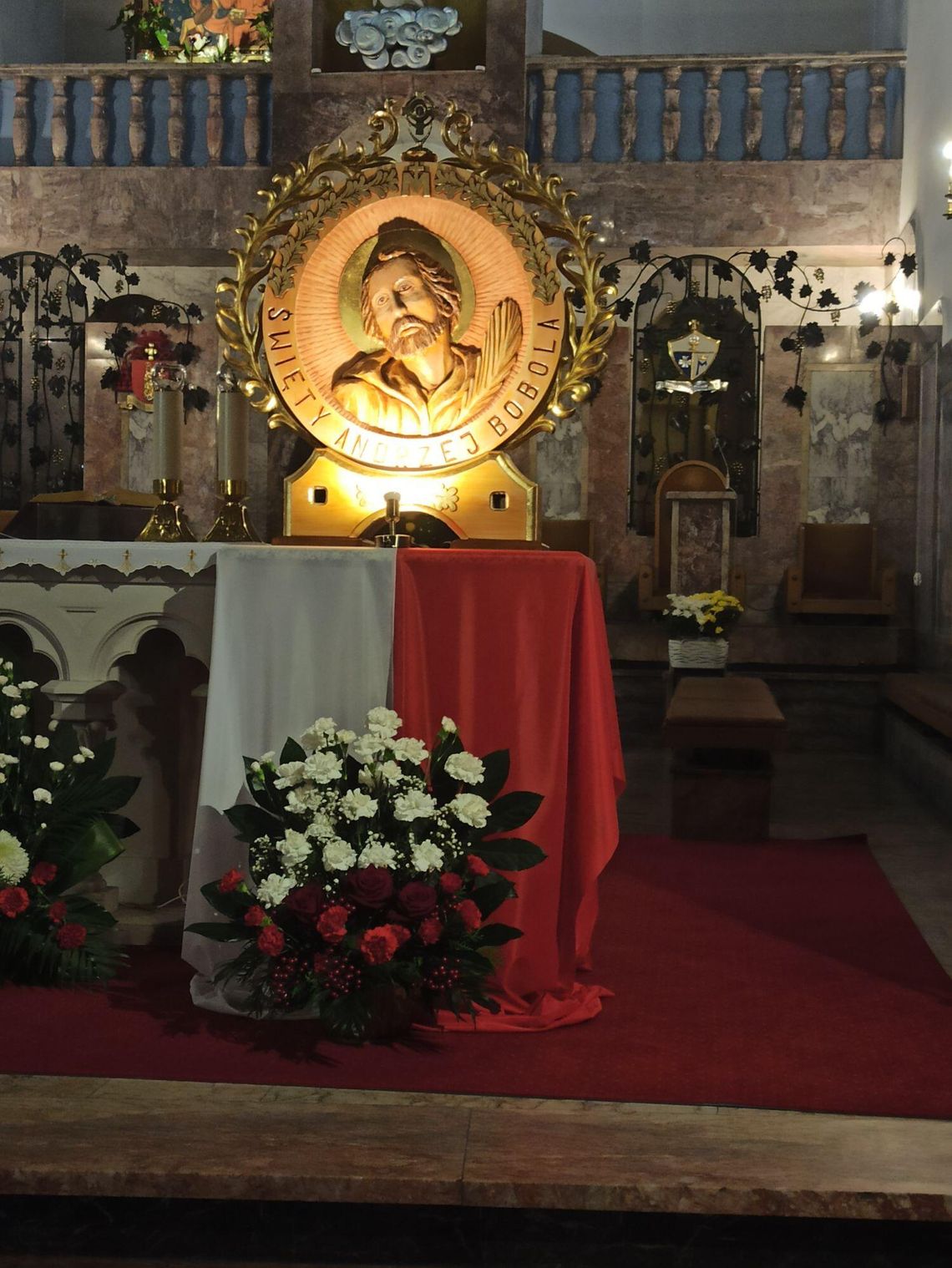 Modlitwa za wstawiennictwem św. Andrzeja Boboli Modlitwa za wstawiennictwem św. Andrzeja Boboli