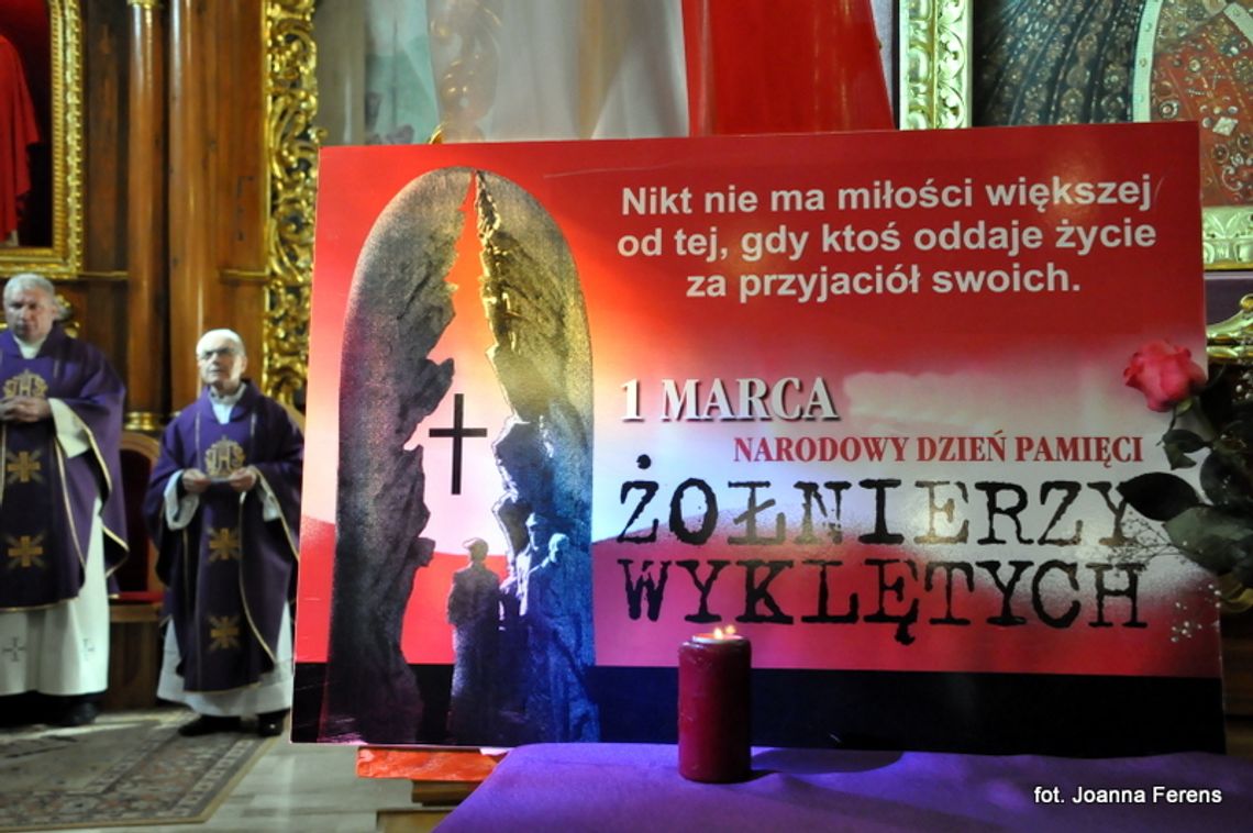 Modlitwa za Żołnierzy Niezłomnych