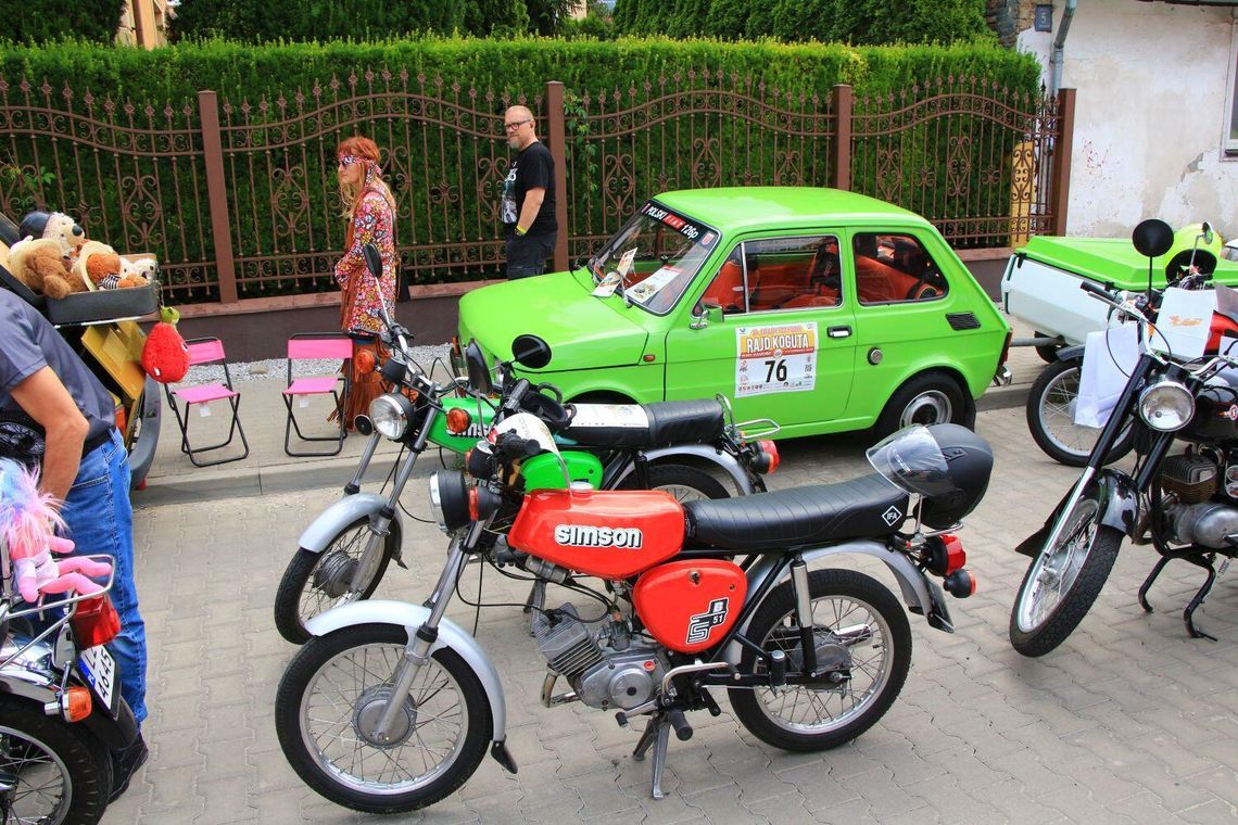Motoryzacyjna podróż w czasie - 5. Zlot Pojazdów Zabytkowych Motoryzacyjna podróż w czasie - 5. Zlot Pojazdów Zabytkowych