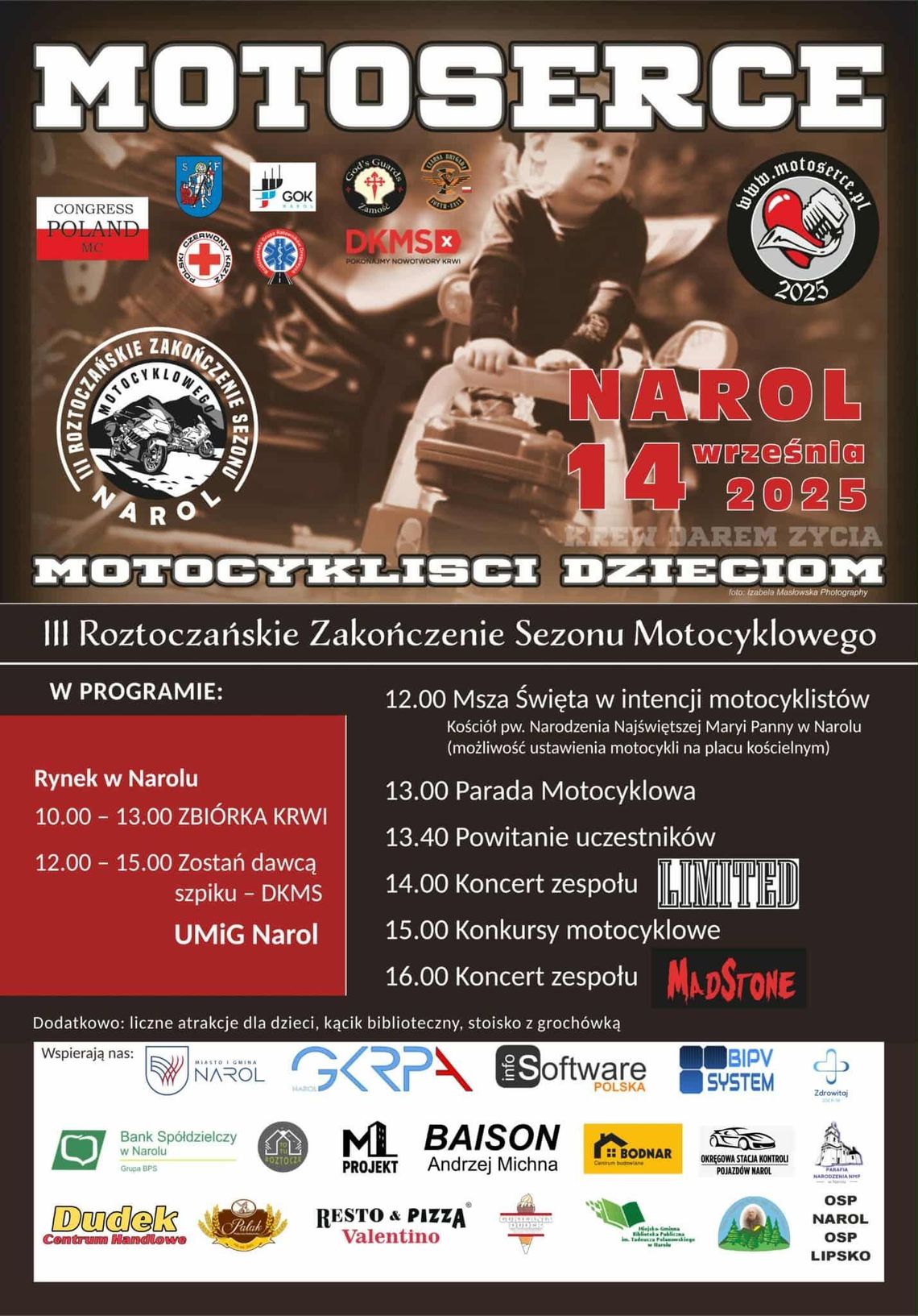 Motoserce w Narolu