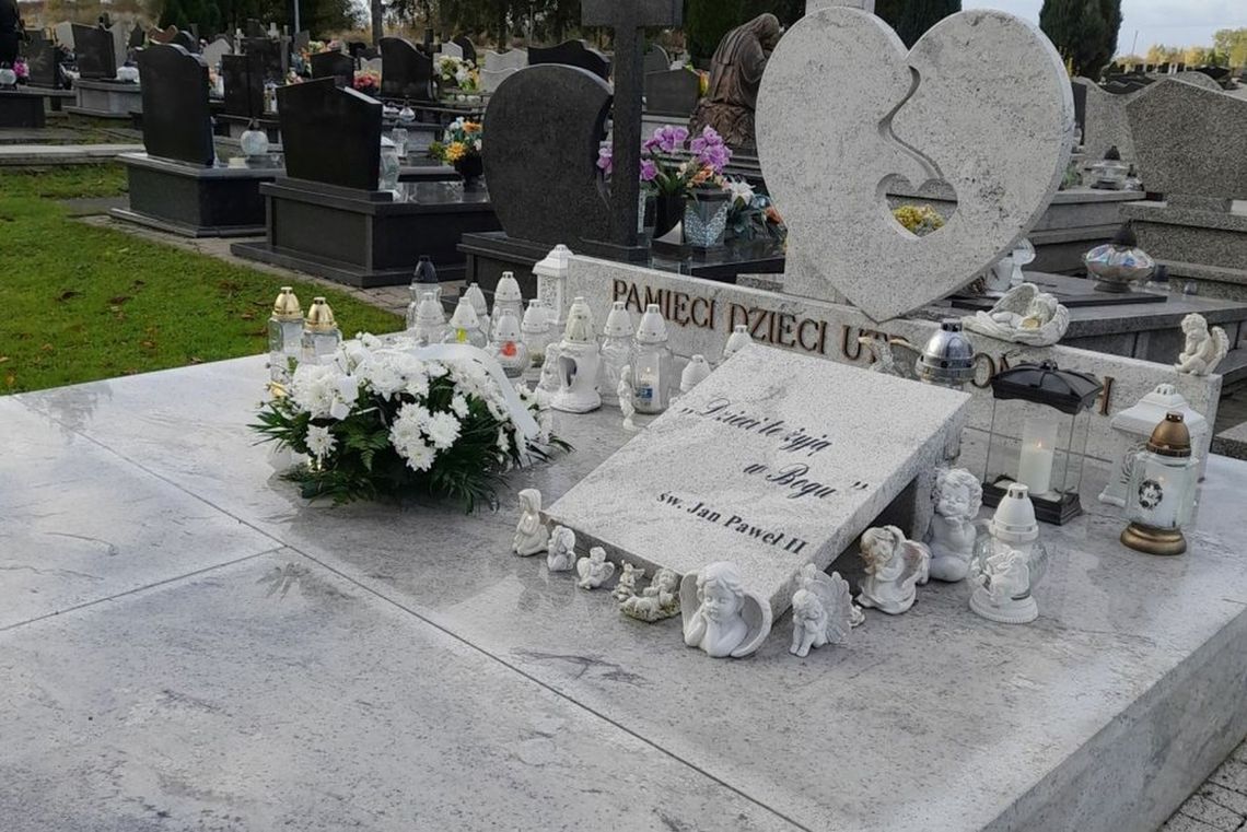 Msza św. i pochówek dzieci utraconych