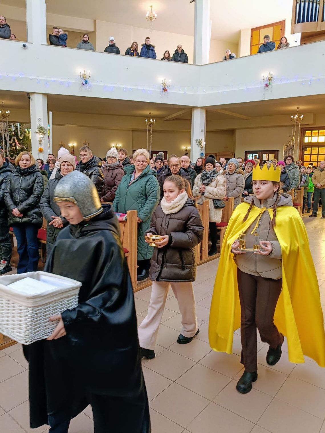 Msza św. w intencji próśb zawartych w Listach do Dzieciątka Jezus