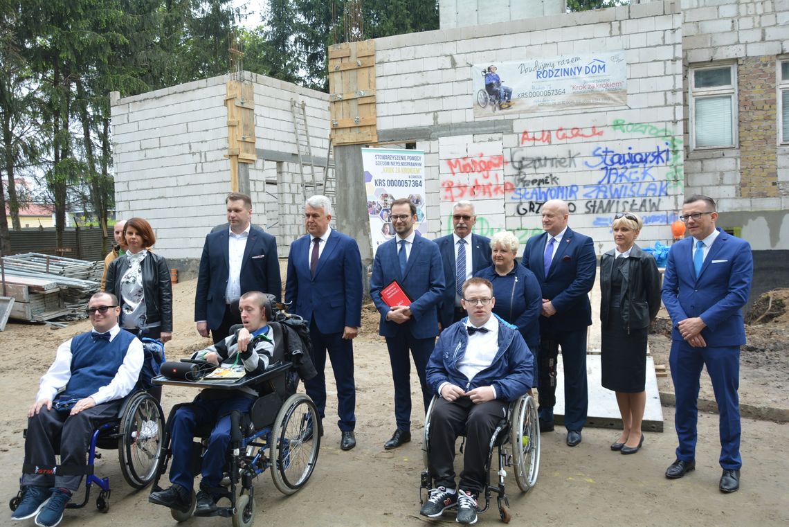 Mural wyrazem poparcia dla osób niepełnosprawnych