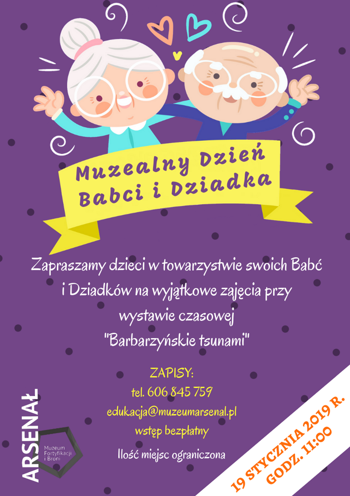 Muzealny Dzień Babci i Dziadka