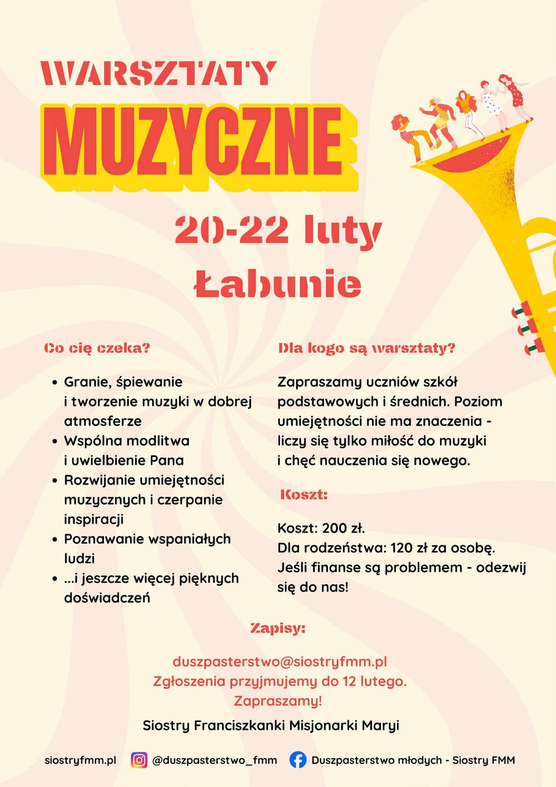 Muzyczne warsztaty w Łabuniach
