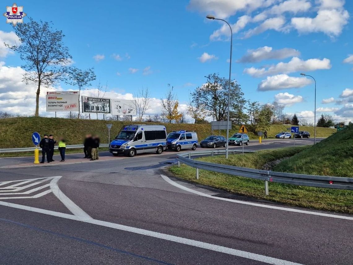 Na granicy z Ukrainą trwają protesty przewoźników i rolników