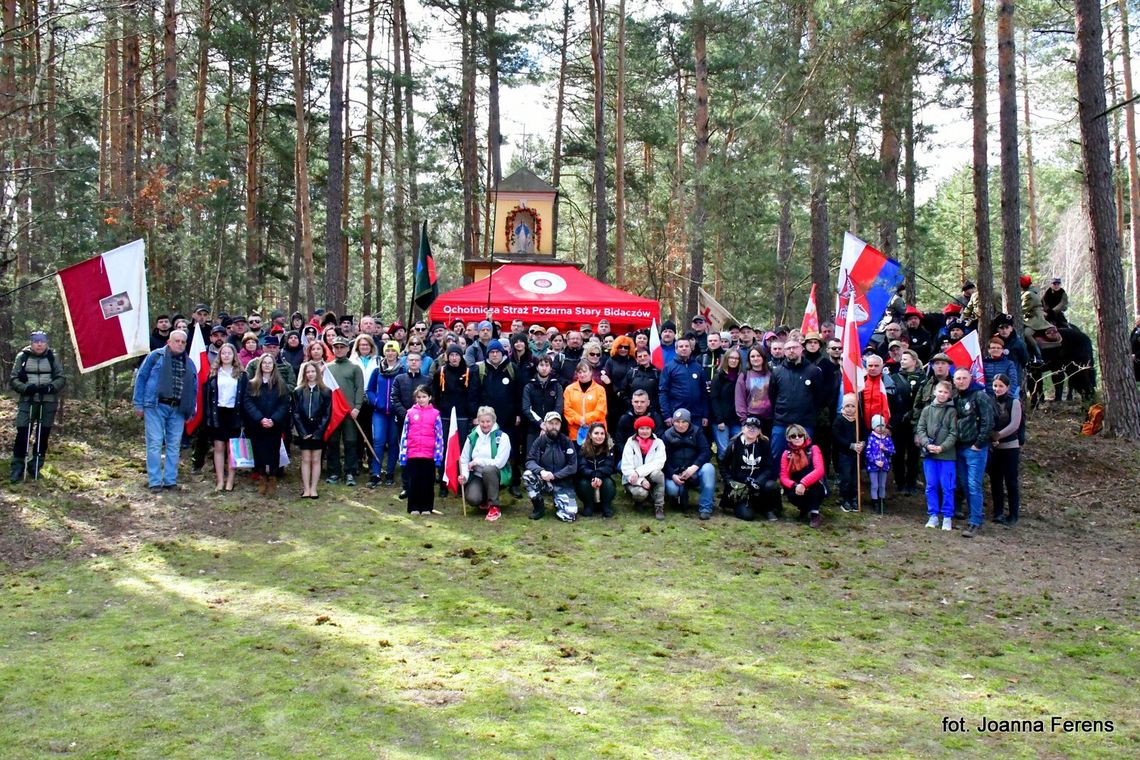 Na styku granic. V Rajd Śladami Pamięci Powstańców Styczniowych