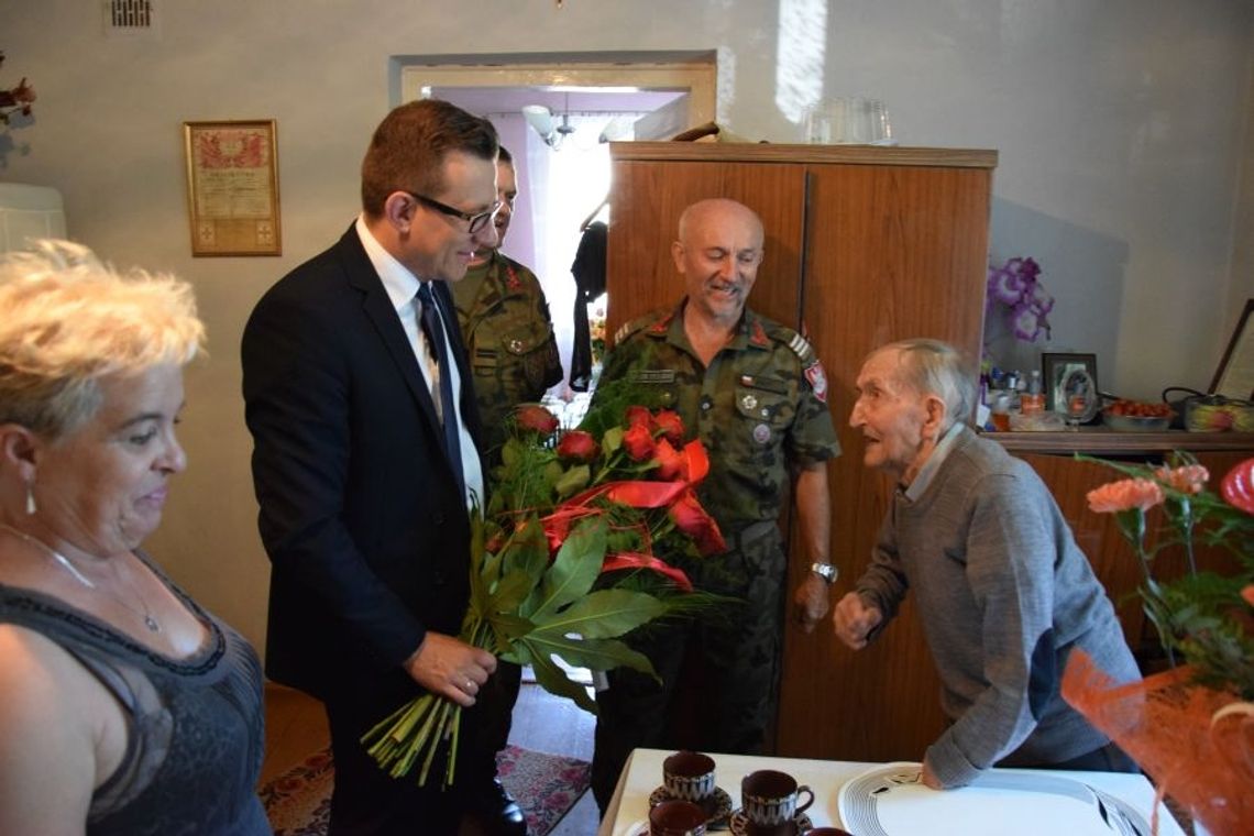 Najstarszy zamościanin skończył 102 lata