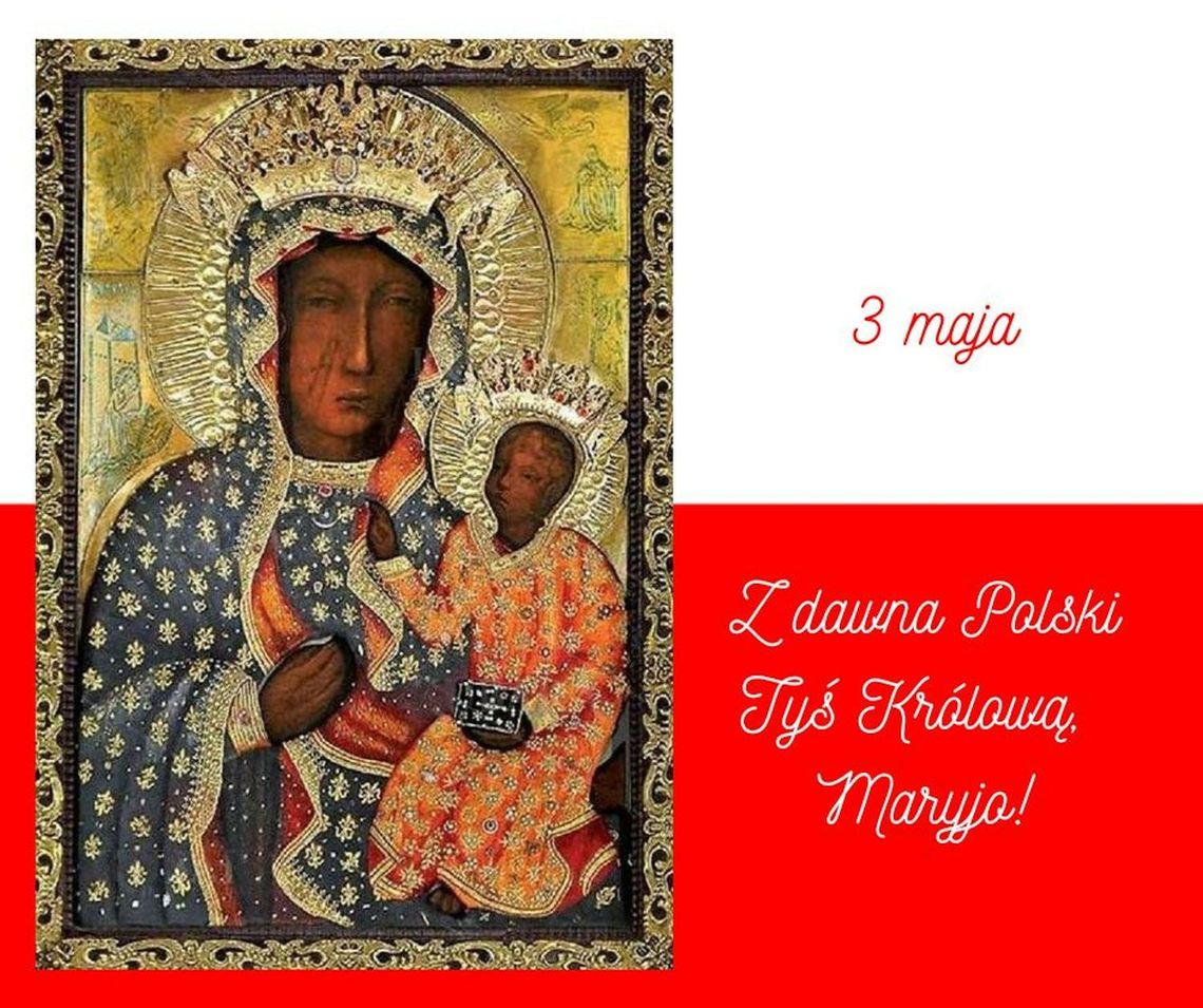 Najświętsza Maryja Panna Królową Polski