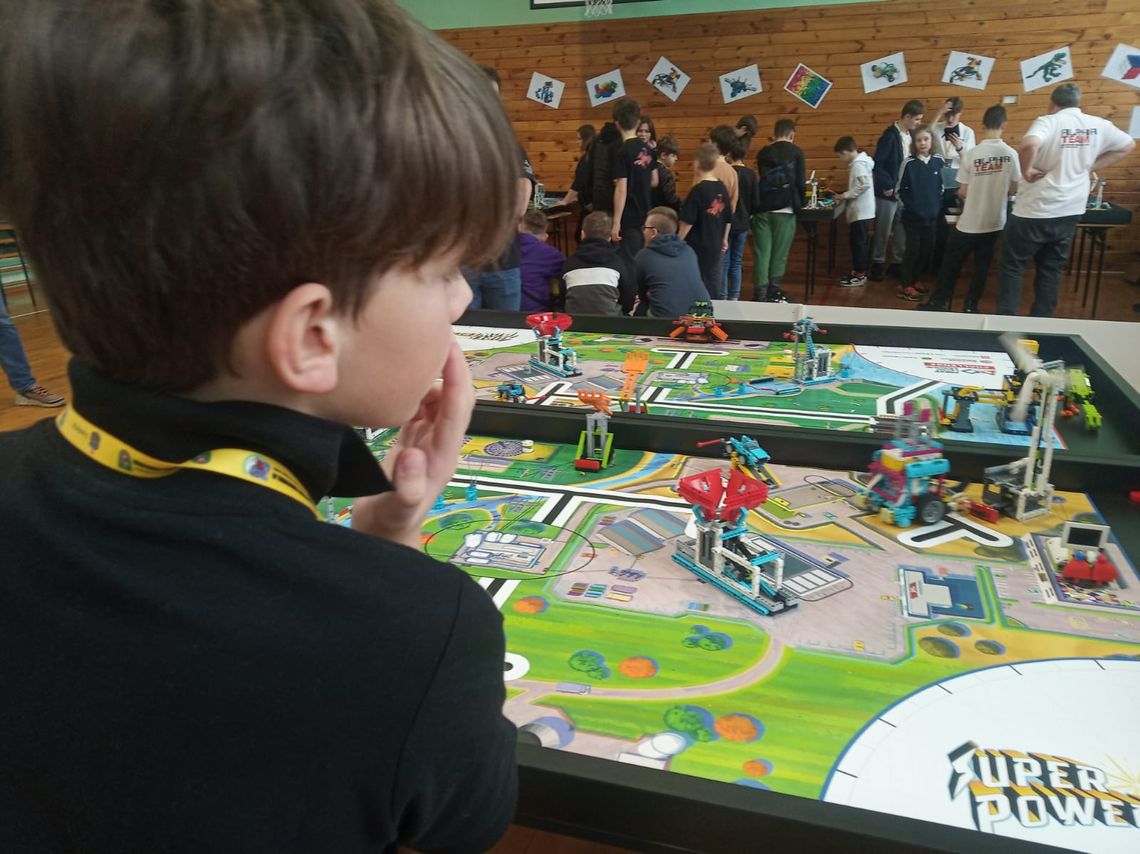 Największe w kraju eliminacje First Lego League w Tomaszowie