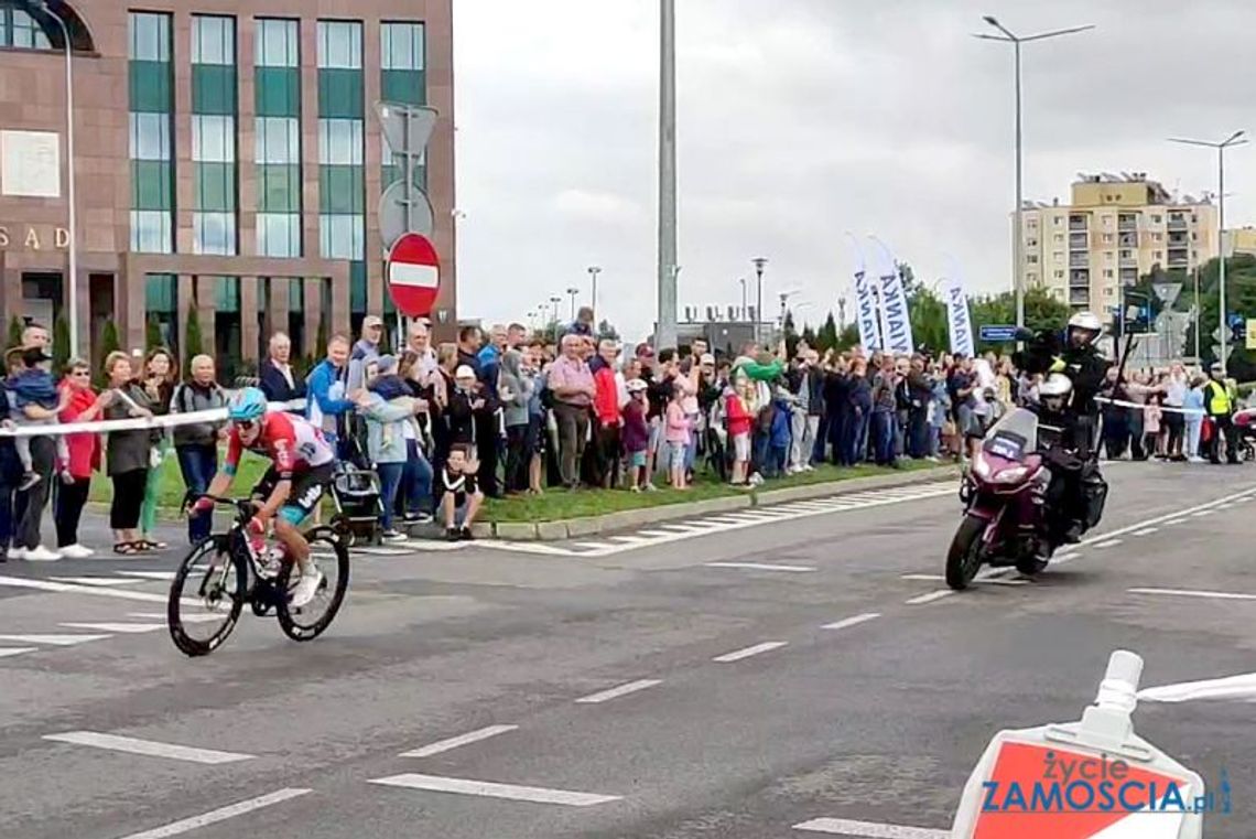 Największy wyścig kolarski w Polsce - Tour de Pologne poprowadził ulicami Zamościa