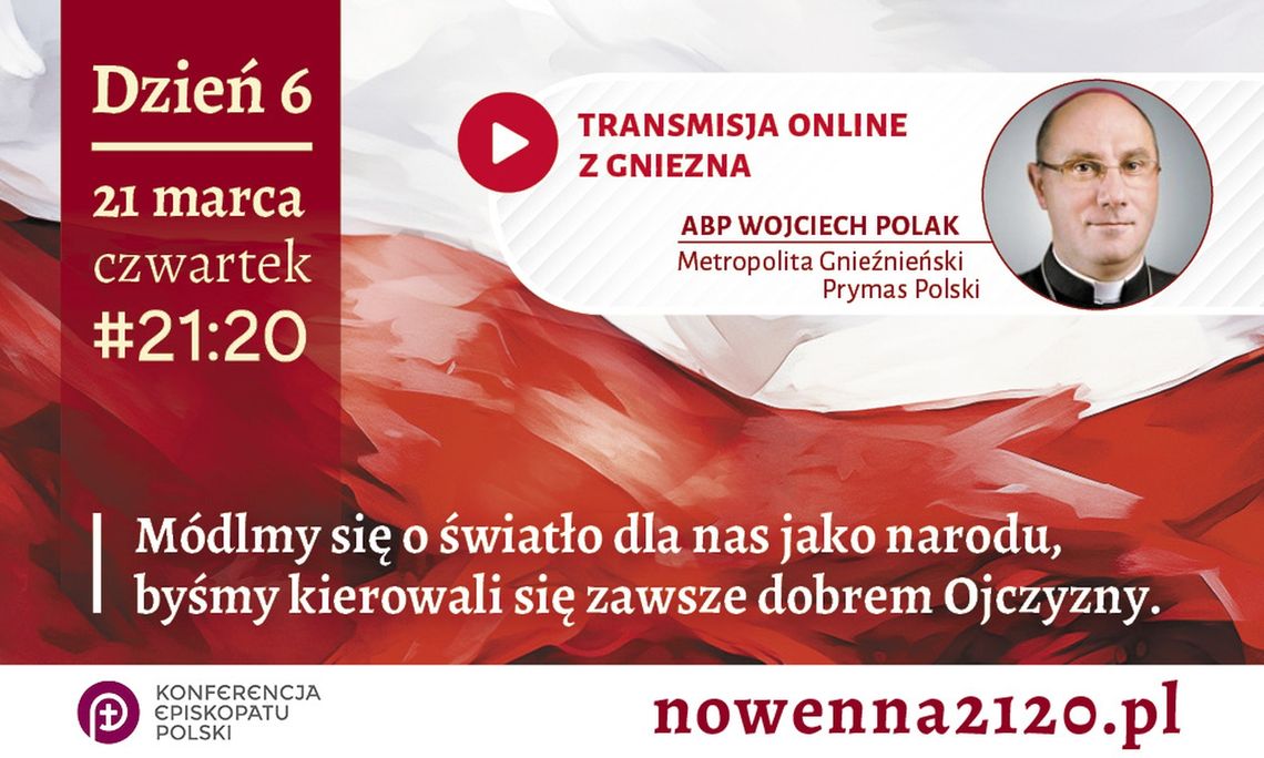 Narodowa nowenna "#21.20" - 21 marca