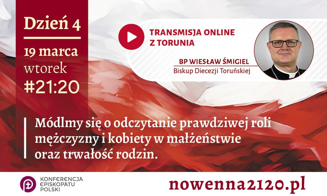 Narodowa nowenna "#21.20" - 19 marca