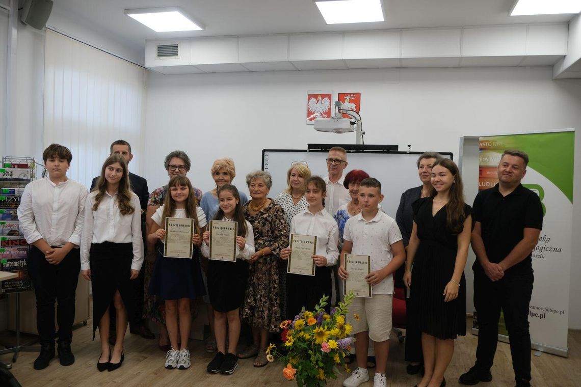 Narodowe czytanie poezji Jana Kochanowskiego w Zamościu