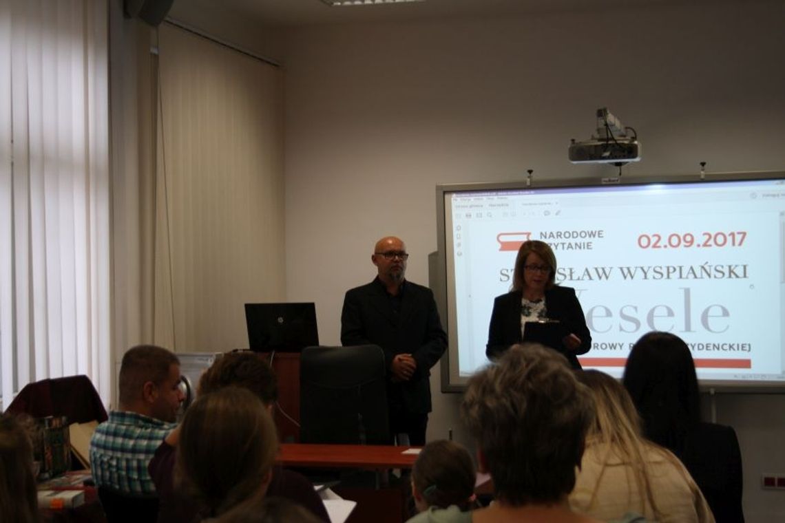 Narodowe Czytanie w Bibliotece Pedagogicznej