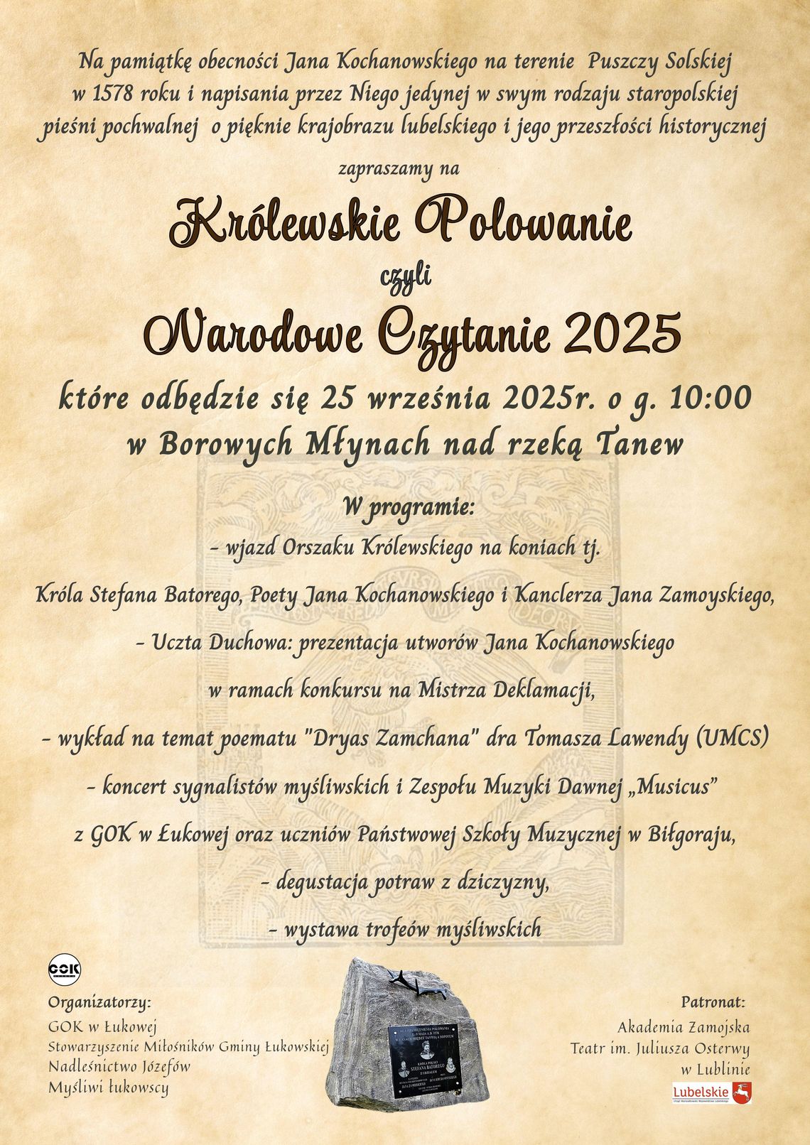 Narodowe Czytanie w Łukowej