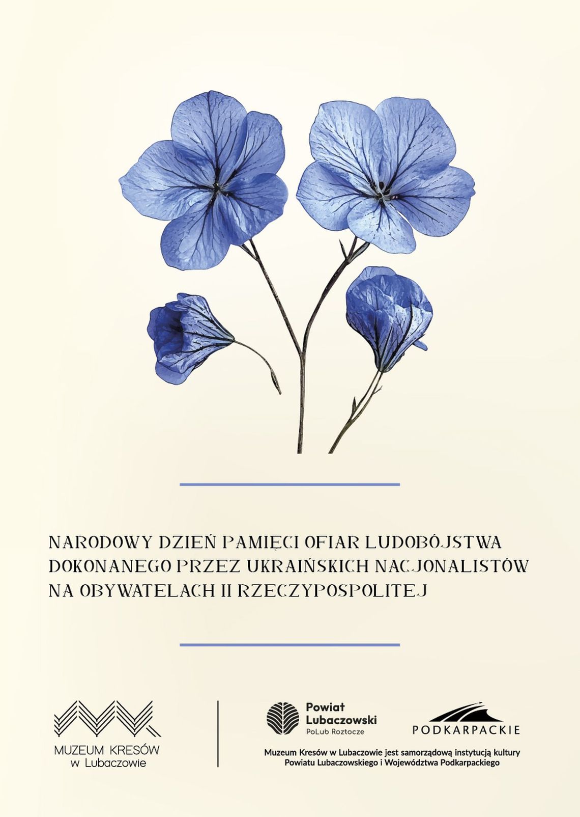 Narodowy Dzień Pamięci Ofiar Ludobójstwa w Lubaczowie