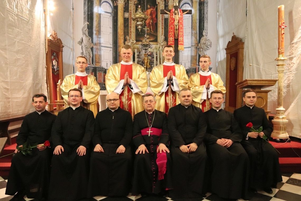 Nasza diecezja ma czterech nowych diakonów