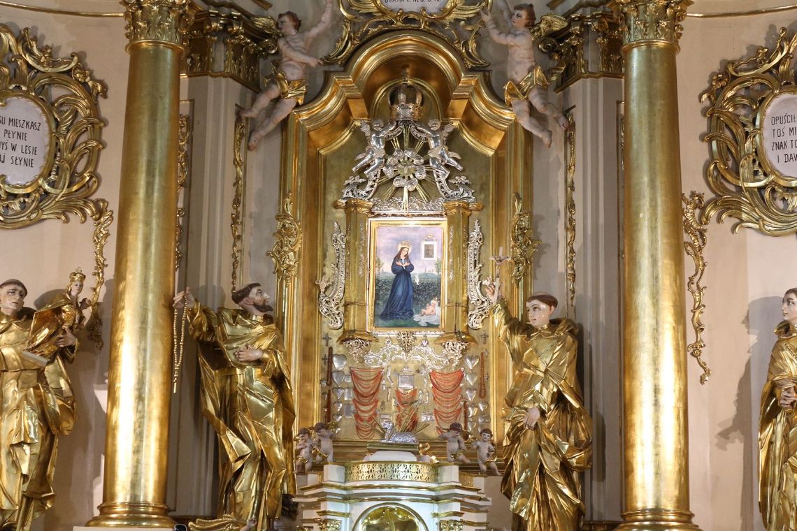 Nasza rozgłośnia gościła w parafii pw. Nawiedzenia Najświętszej Marii Panny w Krasnobrodzie