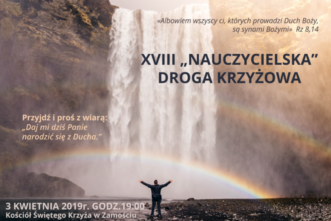 Nauczycielska droga krzyżowa