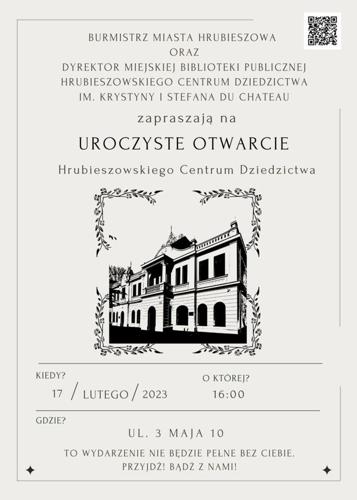 Niebawem zostanie otwarta najnowocześniejsza instytucja w Hrubieszowie 
