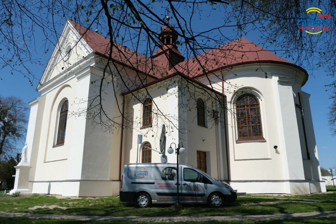 Niedziela Radiowa w par. pw. Wniebowzięcia Najświętszej Maryi Panny w Starym Zamościu