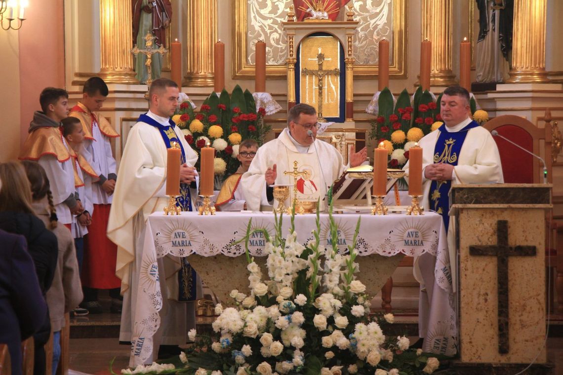 Niedziela Radiowa w parafii Łaszczów Niedziela Radiowa w parafii Łaszczów