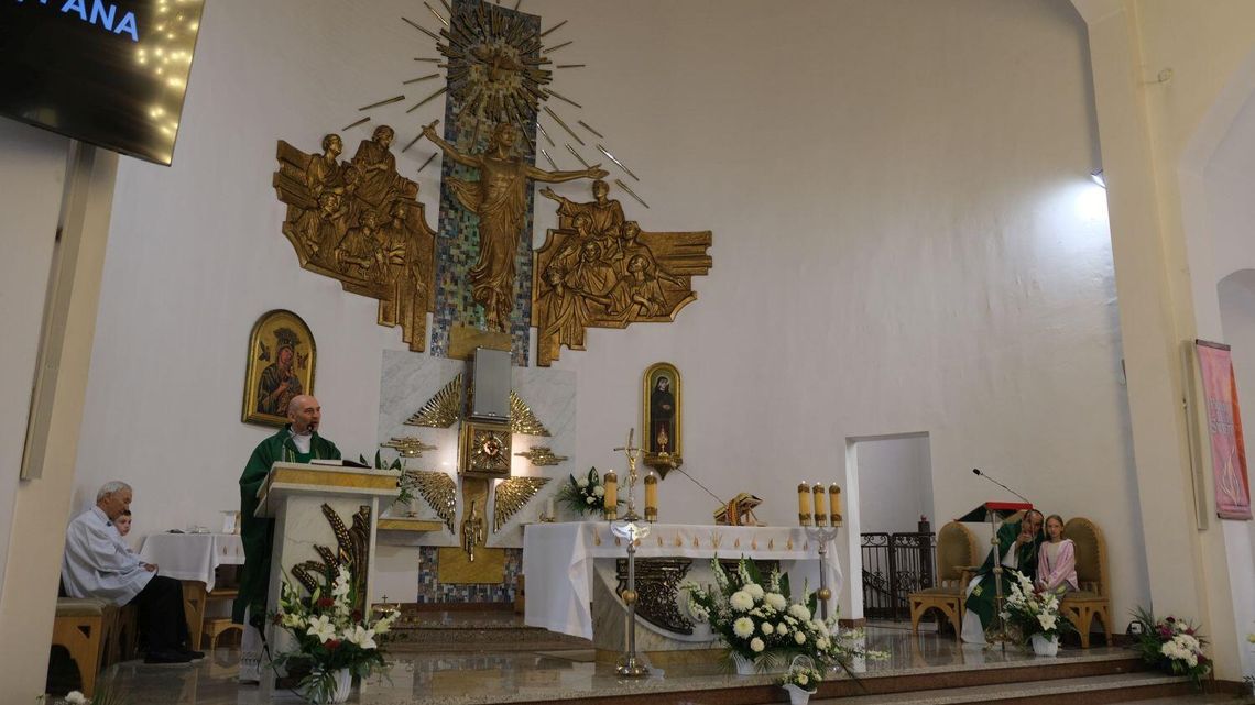 Niedziela Radiowa w parafii pw. Zesłania Ducha Świętego w Krasnobrodzie