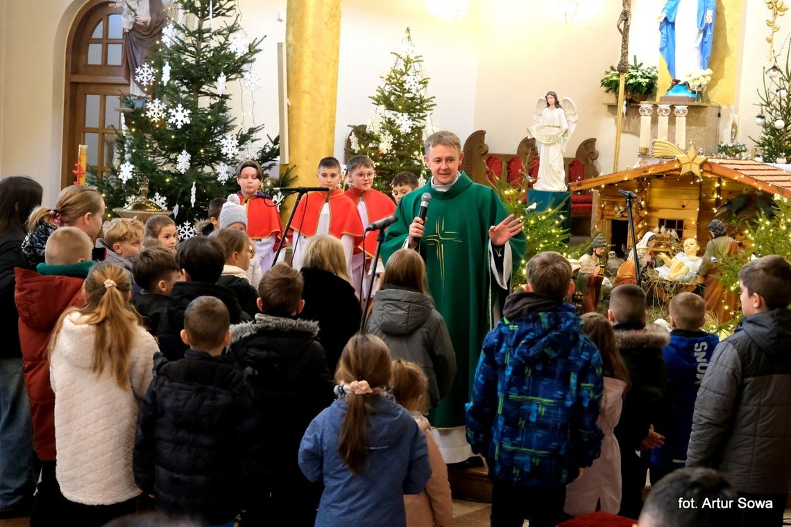 Niedziela Radiowa w parafii św. Jana Pawła II w Biłgoraju