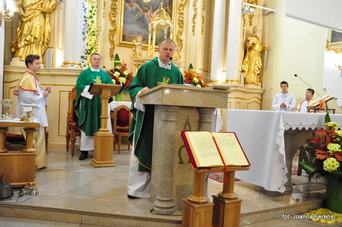 Niedziela Radiowa w parafii Trójcy Świętej i WNMP w Biłgoraju