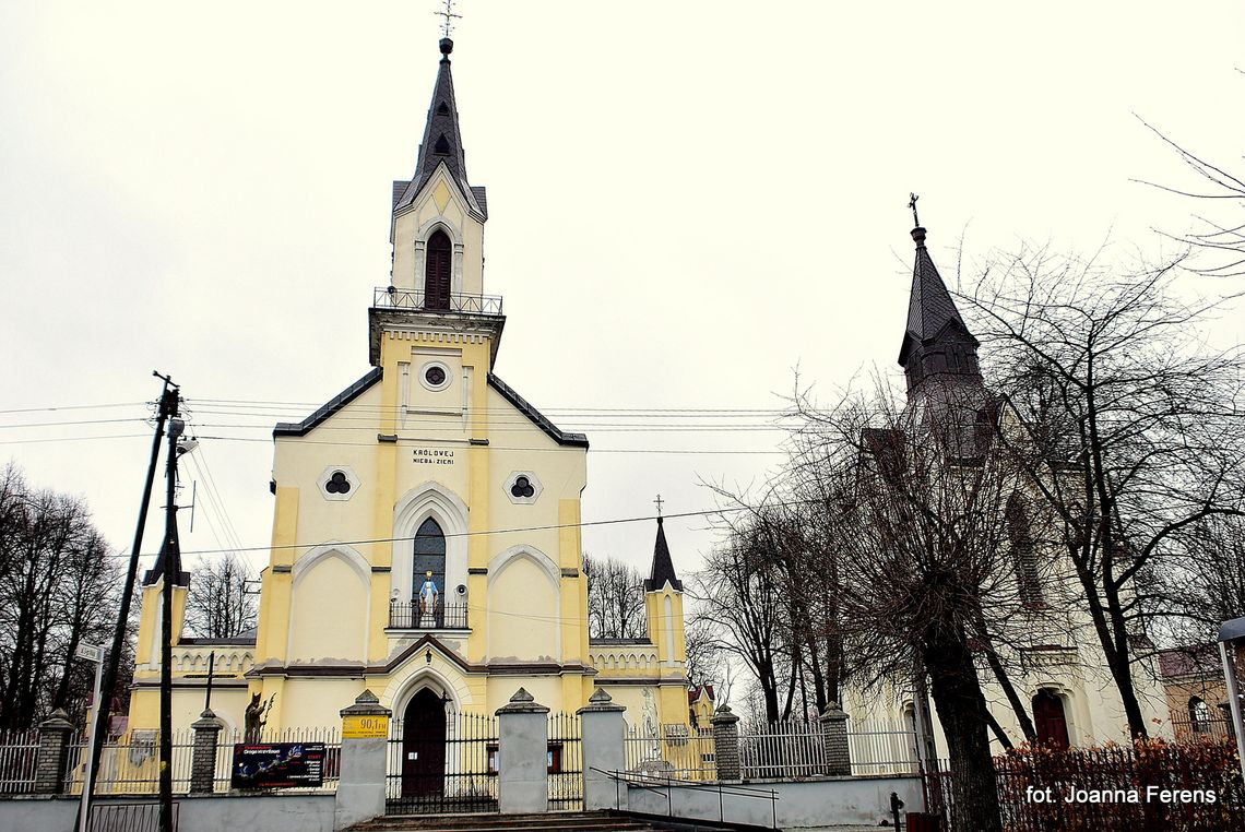 Niedziela Radiowa w parafii we Frampolu