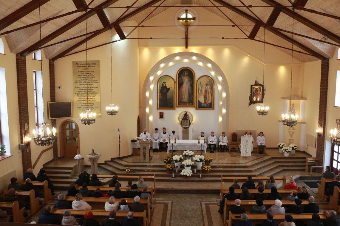 Niedziela Radiowa w pw. Miłosierdzia Bożego w Zamościu Niedziela Radiowa w pw. Miłosierdzia Bożego w Zamościu