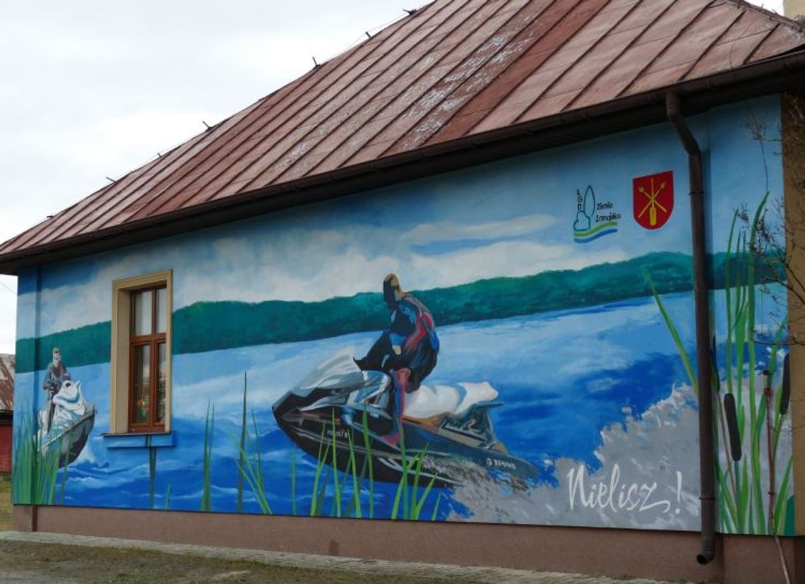 Nietuzinkowe murale w kilku miejscowościach naszego regionu 