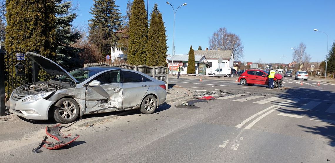 Nieustąpienie pierwszeństwa przejazdu przyczyną zdarzenia drogowego 