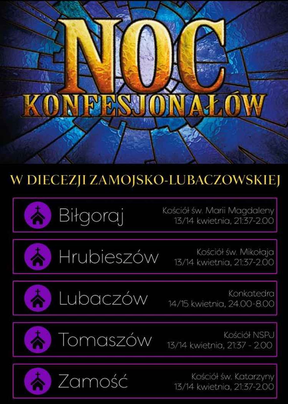 Noc Konfesjonałów