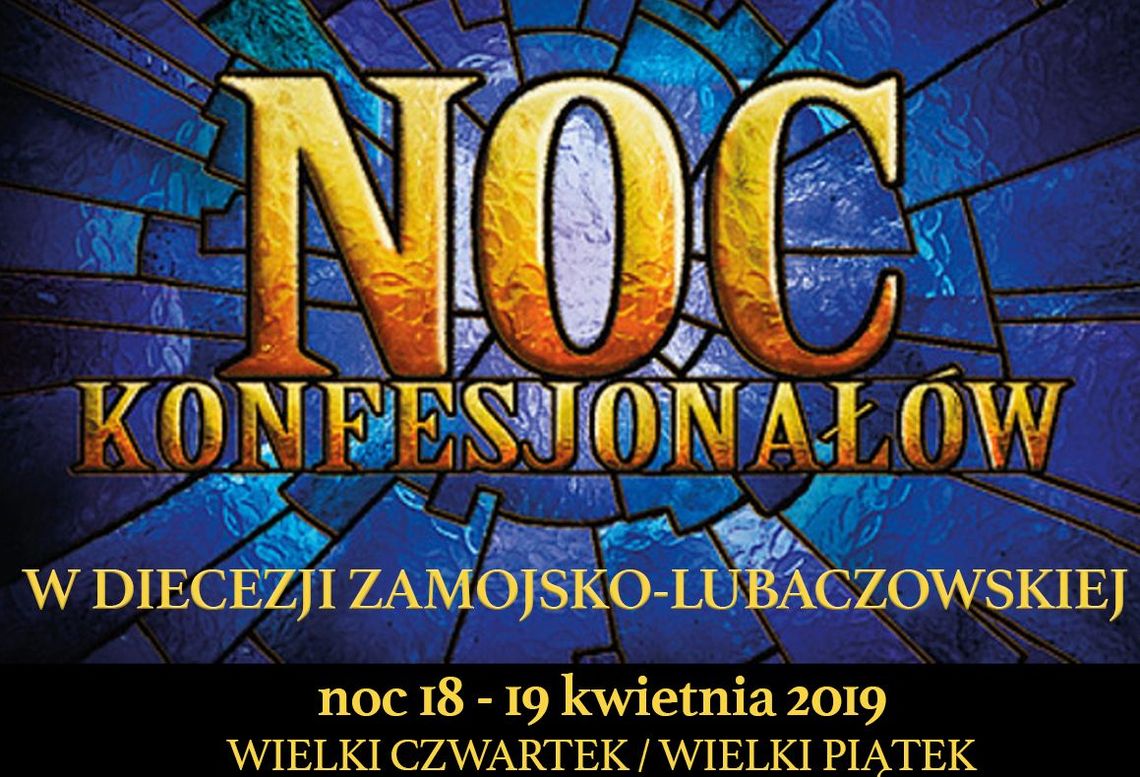 Noc konfesjonałów 2019