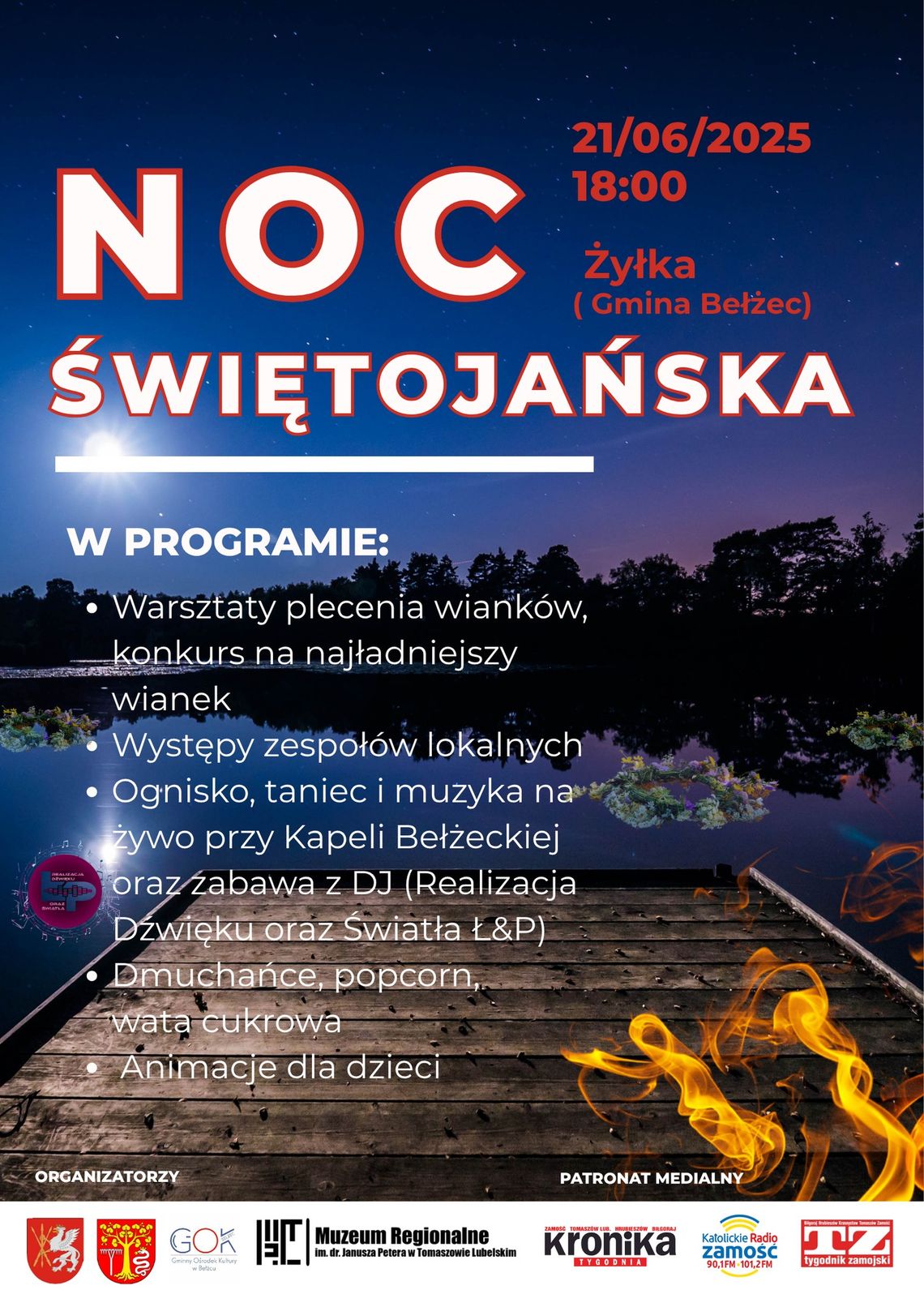 Noc świętojańska w Żyłce