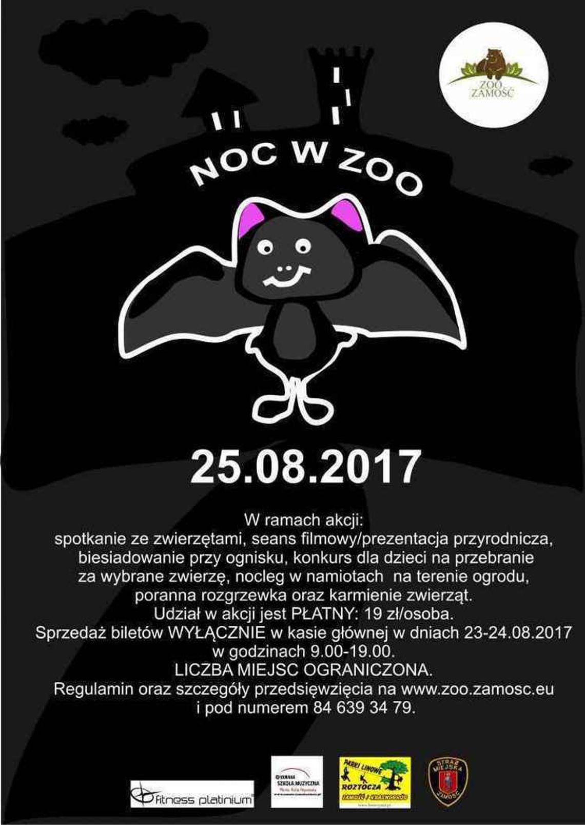 Noc w Zoo 