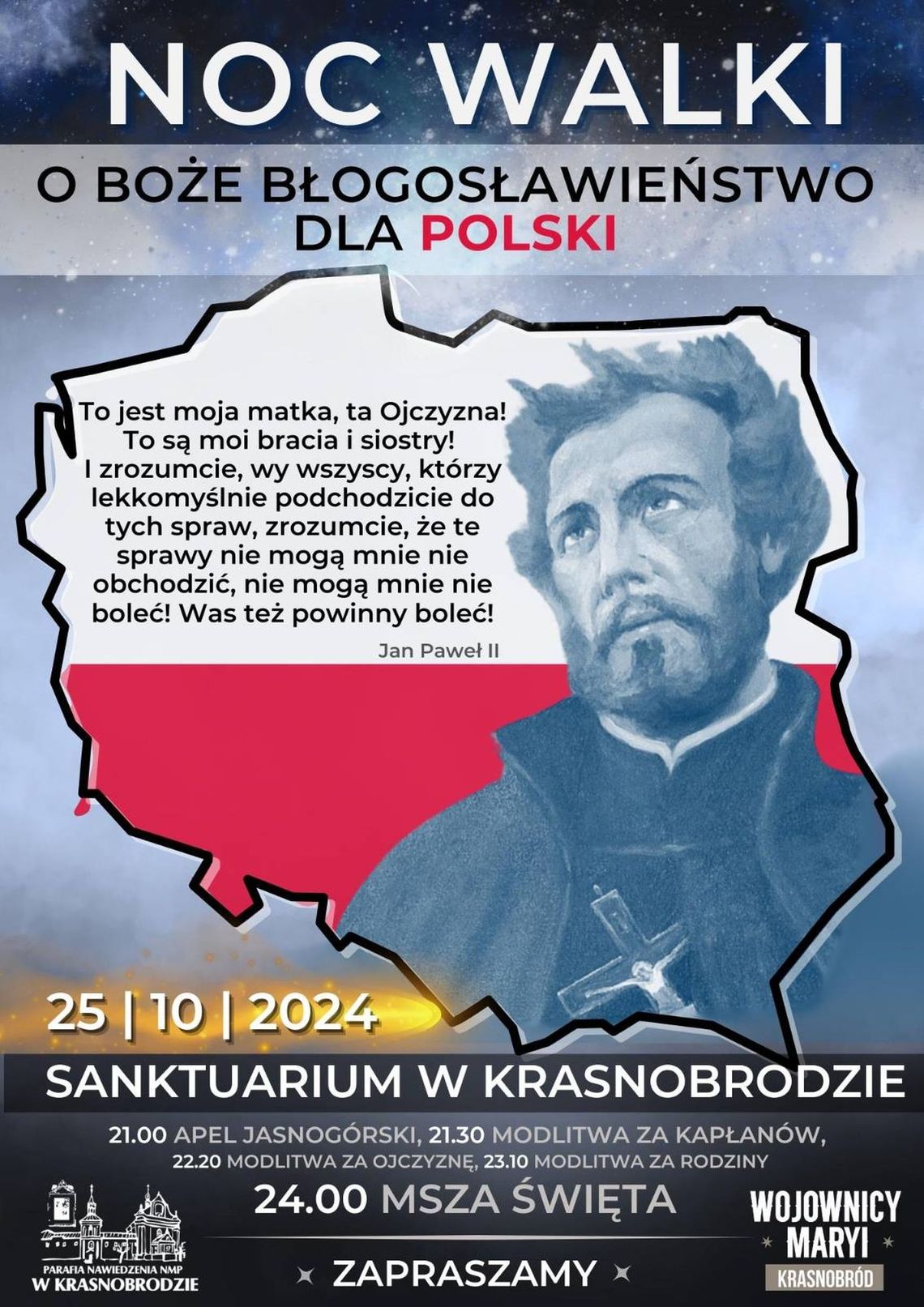 Noc walki o błogosławieństwo dla Polski