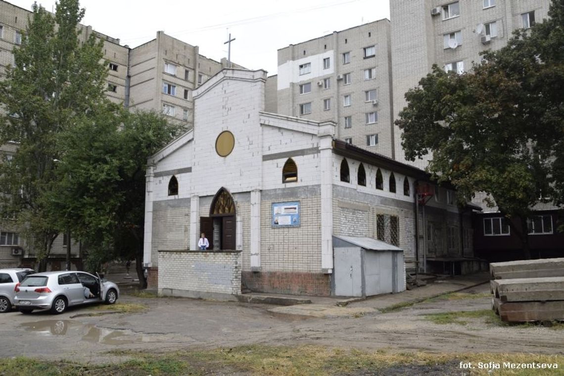 Nowa katolicka parafia w Zaporożu