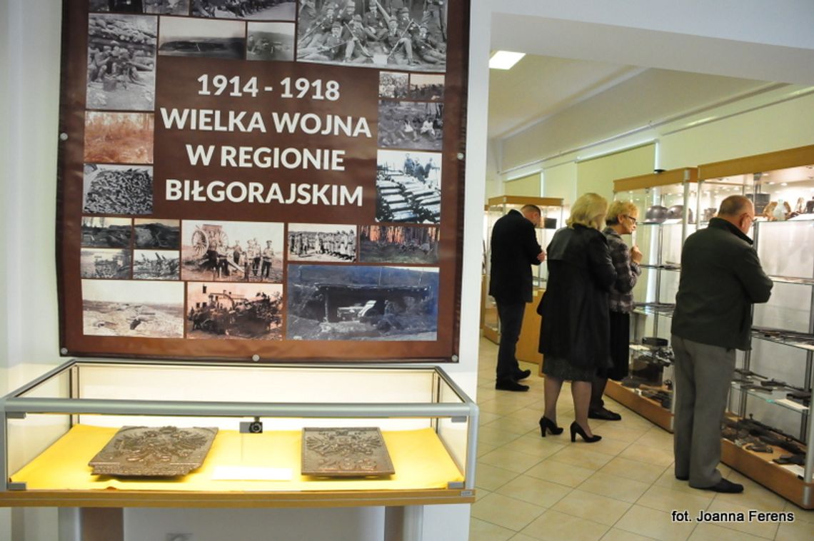 Nowa wystawa w biłgorajskim Muzeum