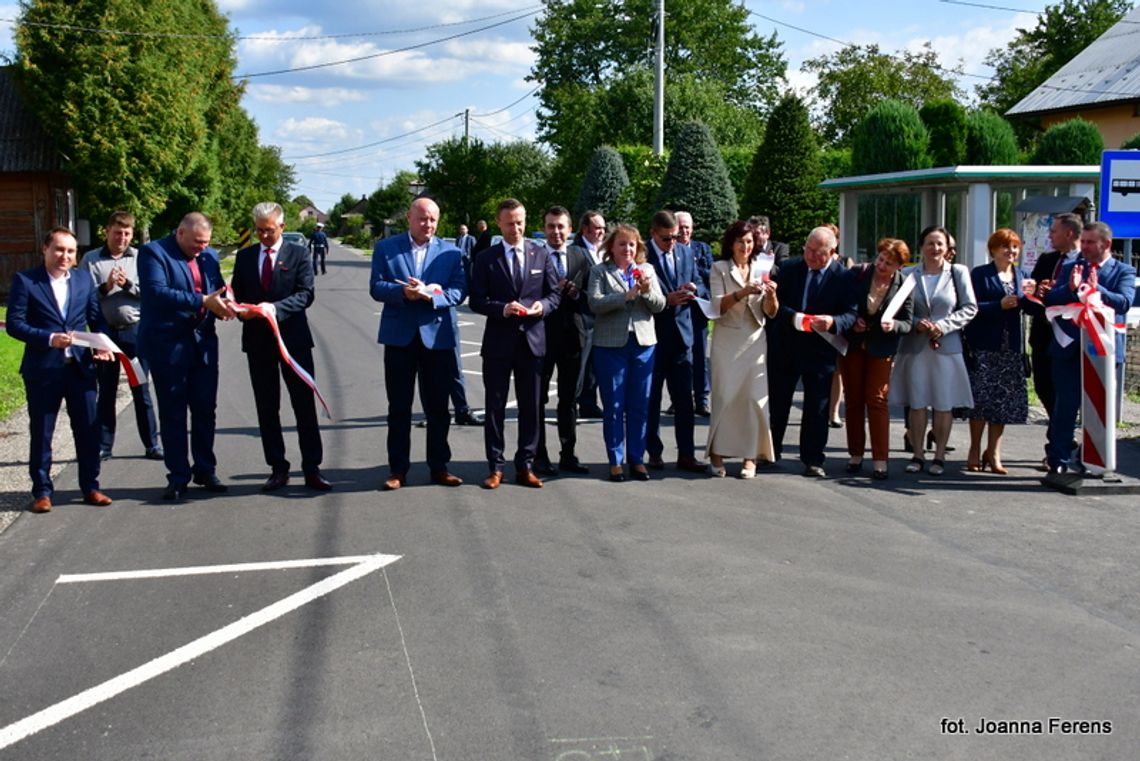 Nowe drogi w powiecie biłgorajskim