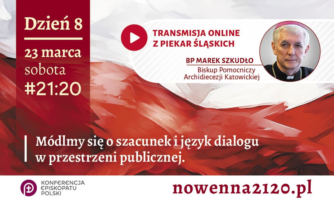 Nowenna narodowa "#21.20" - 23 marca